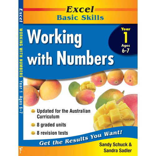 Excel Basic Skills - Working with Numbers Year 1