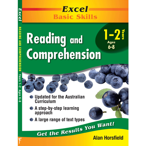 Excel Basic Skills - Reading and Comprehension Years 1 - 2