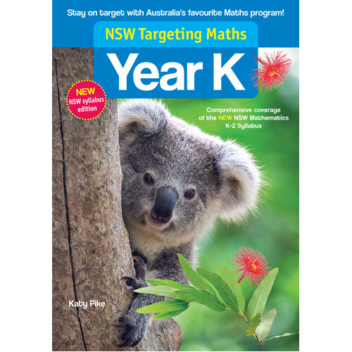 NSW Targeting Maths Australian Curriculum Edition Student Book Year K
