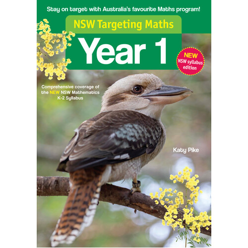 NSW Targeting Maths Australian Curriculum Edition Student Book Year 1