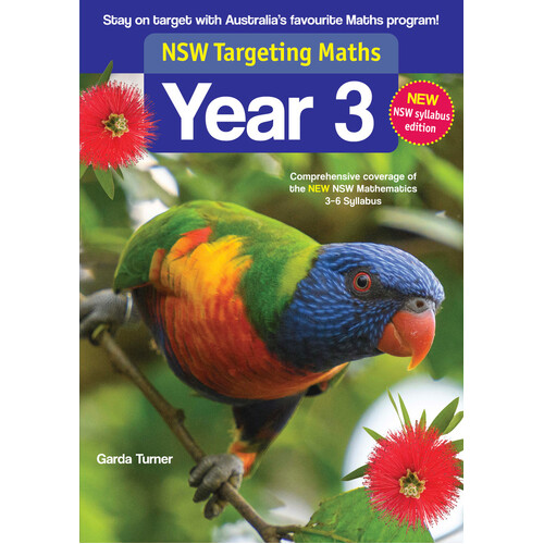 NSW Targeting Maths Australian Curriculum Edition Student Book Year 3