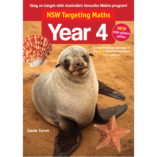 NSW Targeting Maths Australian Curriculum Edition Student Book Year 4
