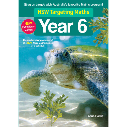 NSW Targeting Maths Australian Curriculum Edition Student Book Year 6
