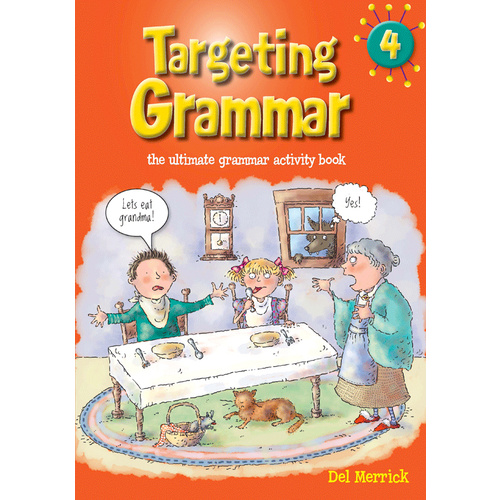 Targeting Grammar Activity Book 4