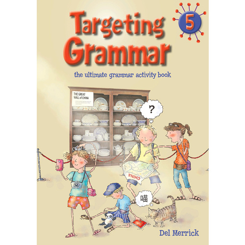 Targeting Grammar Activity Book 5