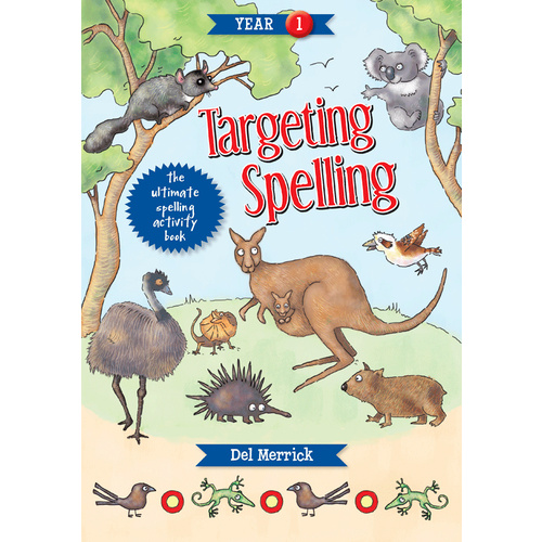 Targeting Spelling Activity Book 1