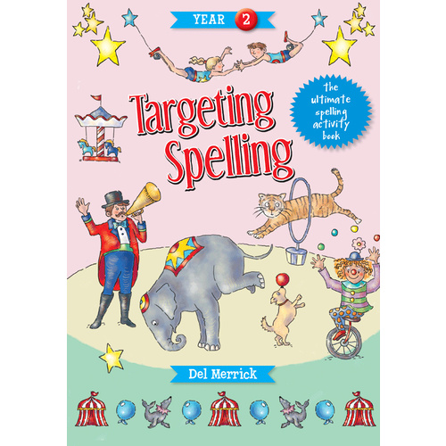 Targeting Spelling Activity Book 2