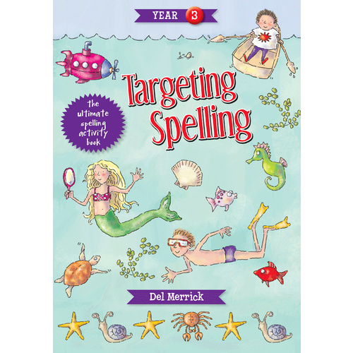 Targeting Spelling Activity Book 3
