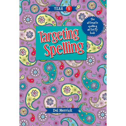 Targeting Spelling Activity Book 5