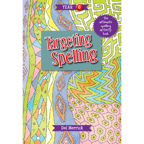 Targeting Spelling Activity Book 6