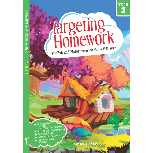 Targeting Homework Activity Book Year 3