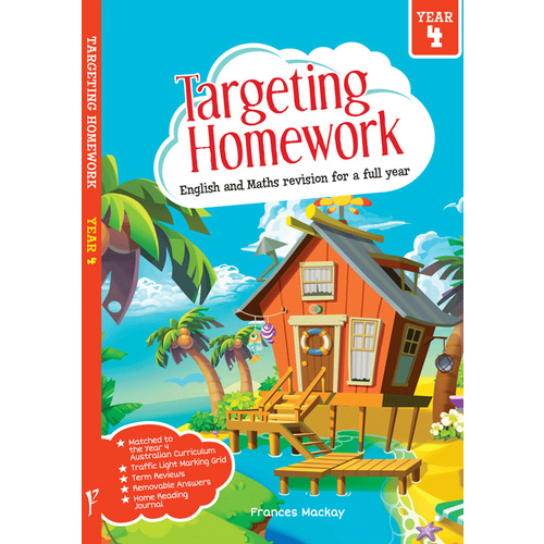 Targeting Homework Activity Book Year 4