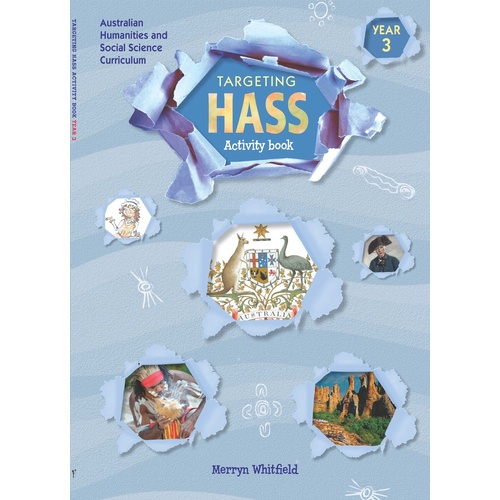 Targeting HASS Activity Workbook Year 3