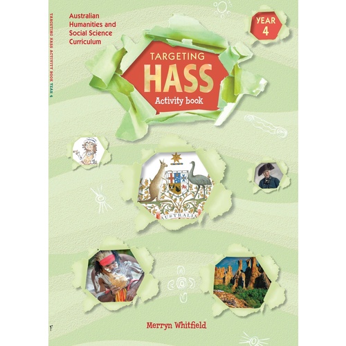 Targeting HASS Activity Workbook Year 4