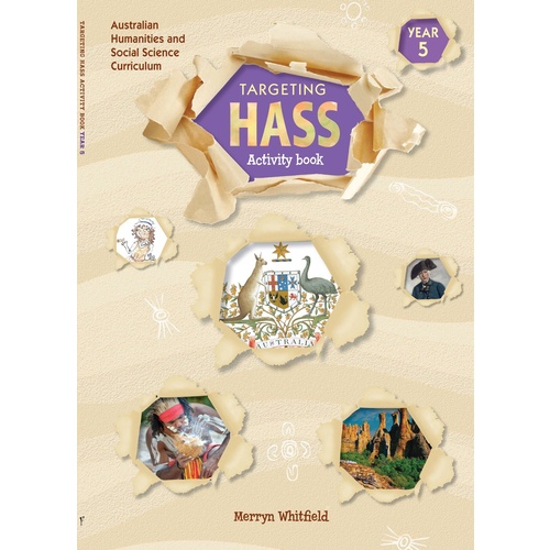 Targeting HASS Activity Workbook Year 5