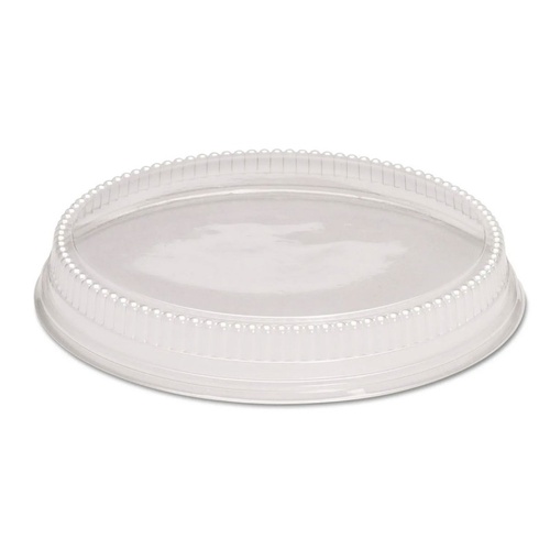 Foil Plate Round 0117 Clear Dome Lid Ctn 100pcs