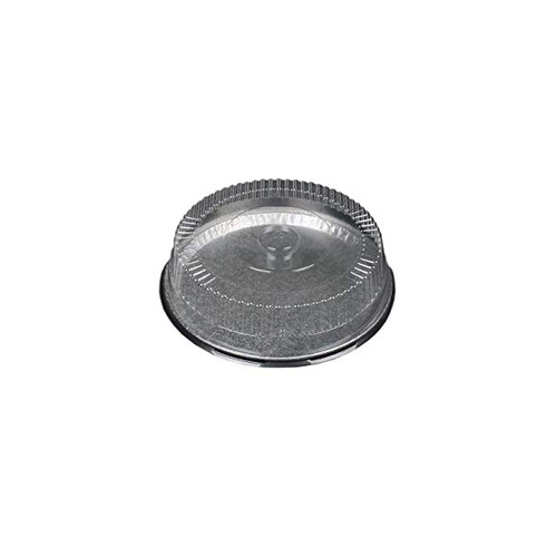 Foil - 0117 Plate Round + Clear Lid