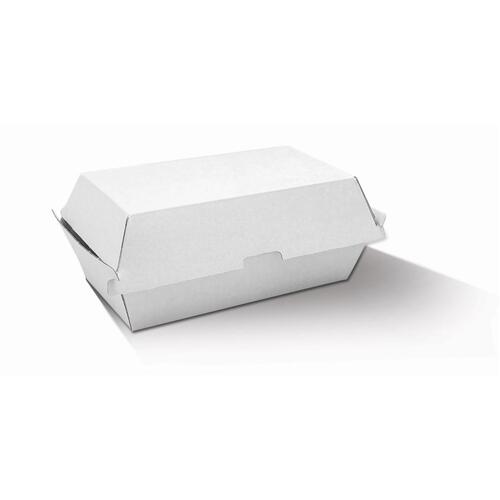 Snack Box White Corrugated 100PC (176x91x85)