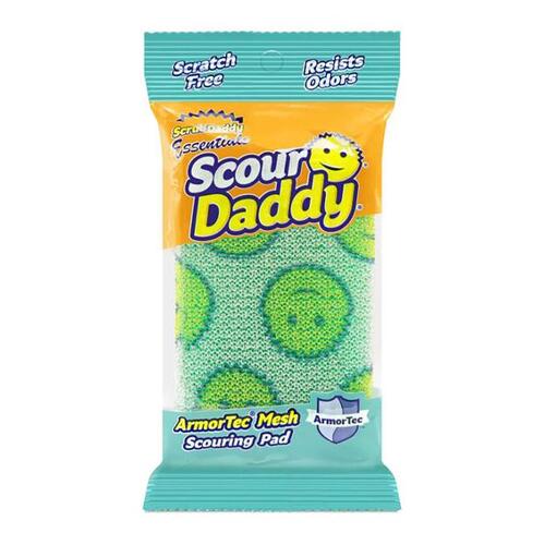 Scrub Daddy Essentials Scour Daddy 1ct Green