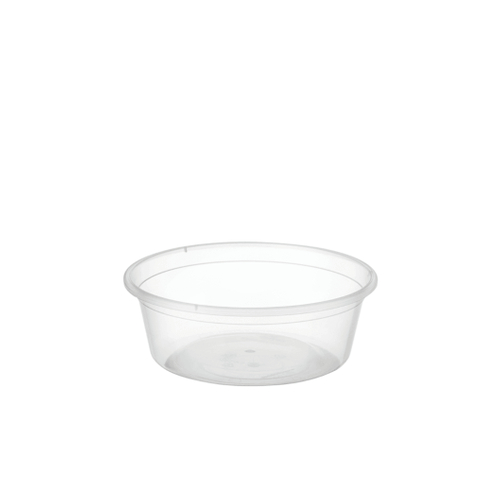 280ml - 100pk Takeaway Container Round With Lids 
