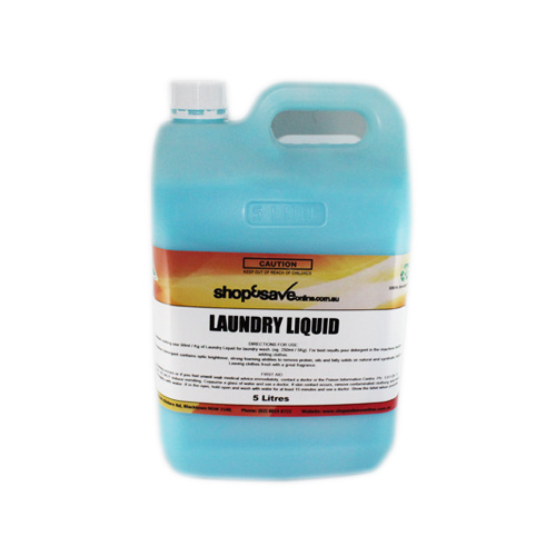 Shop & Save Laundry Liquid 5Lt