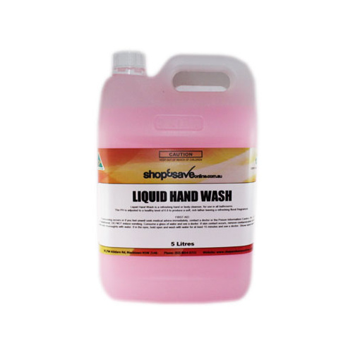 Commerical Liquid Hand Wash With Watermelon Scent 5Lt
