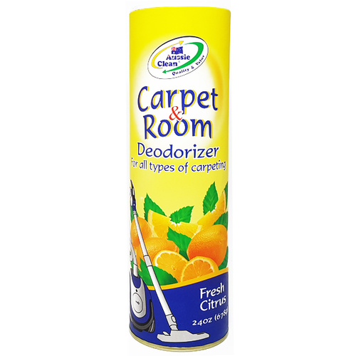 Aussie Clean Carpet & Room Deodorizer Fresh Citrus 678g