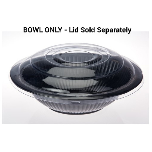 Salad Bowl 12" 32cm Single [Colour: Black]