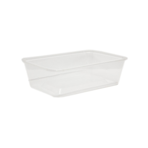 650ml Takeaway Container Rectangle 50pcs With Lids