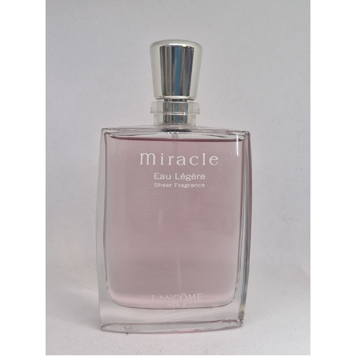 Lancome Miracle Eau Legere Sheer 100ml Spray Women (NEW UNBOXED)
