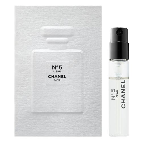 Chanel No. 5 L'eau 1.5ml EDP Vial Spray Women
