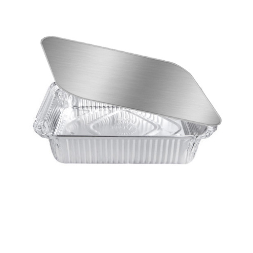 Foil - 7228 Lid + Rectangle Tray