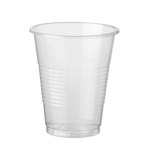 300ml Plastic Clear Cups 500pcs Ctn