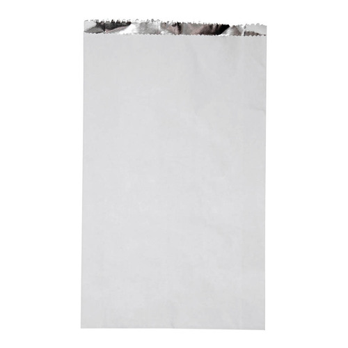 Foil Chicken Bags Jumbo  (305x178x70mm) 250pcs Plain