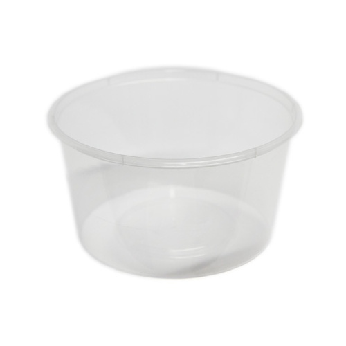 540ml Takeaway Container Round With Lids 50pcs T20
