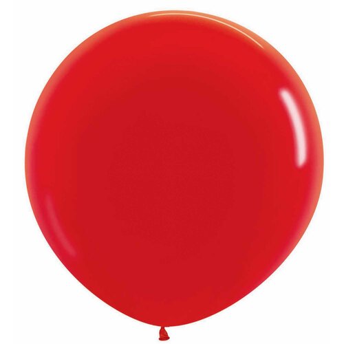Sempertex 60cm Fashion Red Latex Balloons 3PK
