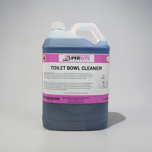 Commerical Toilet Bowl Cleaner 5Lt