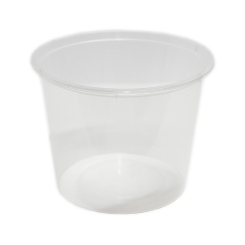 700ml Ctn Takeaway Container Round With Lids 500pcs T25