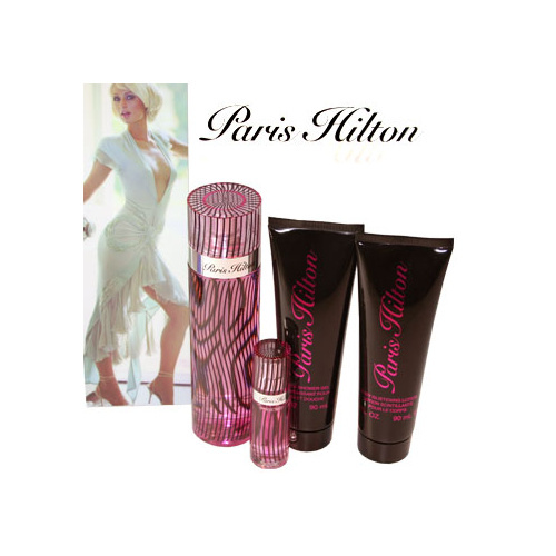 Paris Hilton 4pcs Gift Set 100ml EDP Spray Women