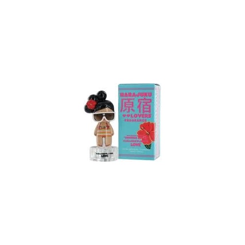 Gwen Stefani Harajuku Lovers Sunshine Cuties Love 10ml EDT Spray Women (RARE)