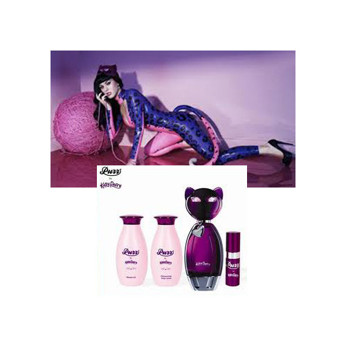 Katy Perry Purr 4 pcs Gift Set 100ml EDP Spray Women