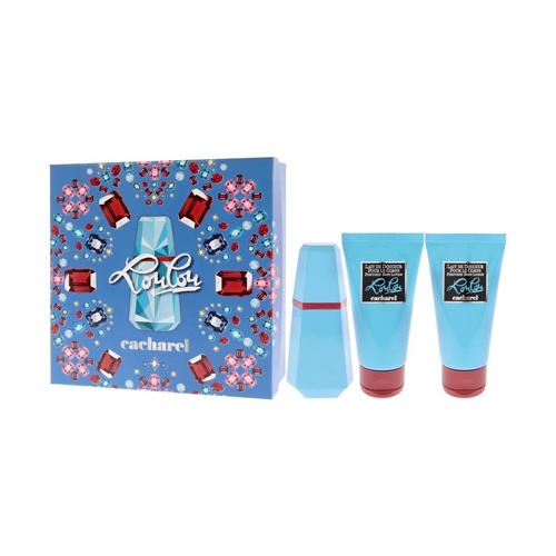 Cacharel Lou Lou 3pcs Gift Set 50ml EDP Spray Women