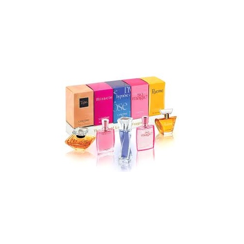 Lancome The Best Of Lancome Fragrances 5pcs Gift Set