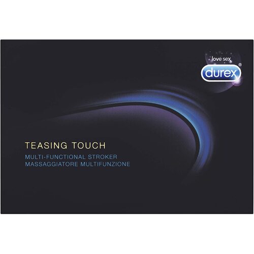 Durex Teasing Touch Multi-Functional Stroker Vibrating Stimulator