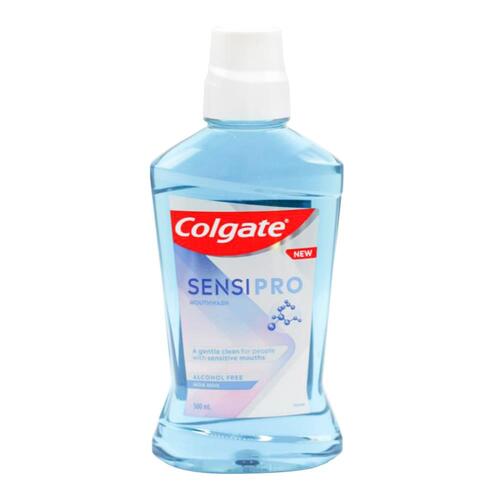 CTN 24 x Colgate Sensipro Mouthwash Mild Mint 500ml