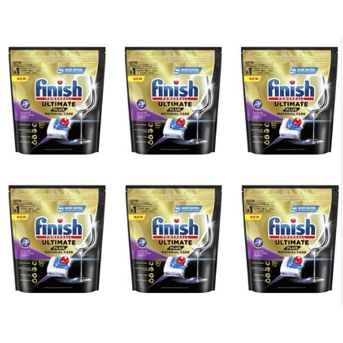 Finish Powderball Ultimate PLUS Material Care 300 Tablet (50pk X 5)