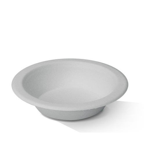 Sugarcane Round Bowl 8oz 50pk -TW08