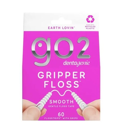 GO2 Dentagenie Gripper Floss 60PK
