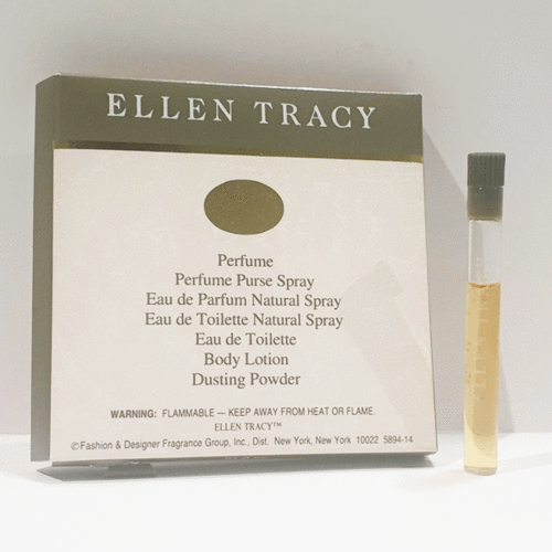 Ellen Tracy Vial 5x 3ml EDT Spray Women