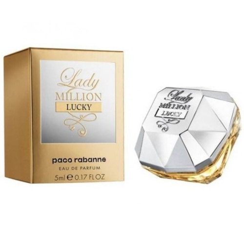 Paco Rabanne Lady Million Lucky Miniature 5ml EDP Women